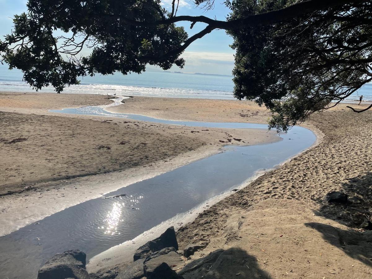 Whitby Studio - Mairangi Bay Beach Auckland Extérieur photo