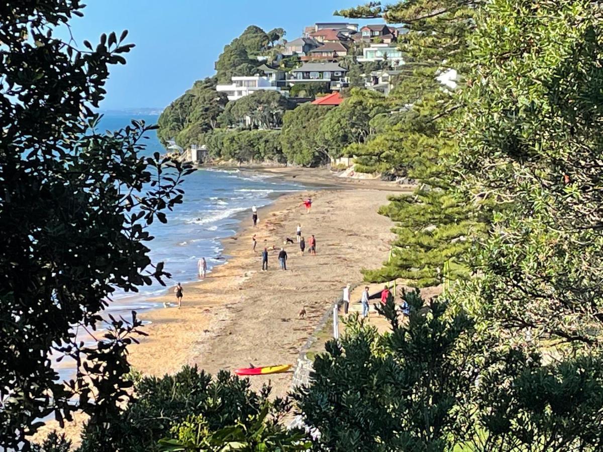 Whitby Studio - Mairangi Bay Beach Auckland Extérieur photo